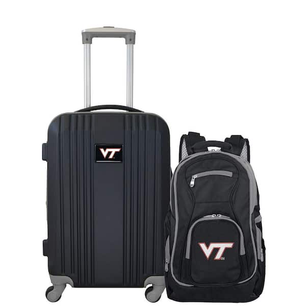 Mojo NCAA Virginia Tech Hokies 2-Piece Set Luggage and Backpack