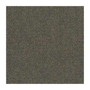 Advance - Majorca - Gray Commercial/Residential 24 x 24 in. Glue-Down Carpet Tile Square (96 sq. ft.)