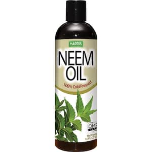 12 oz. 100% Cold Pressed Unrefined Cosmetic Grade Neem Oil
