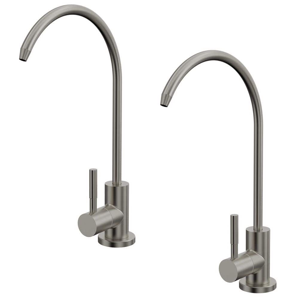 AquaPure Water Dispenser Faucet Beverage Faucet with Spot-Free in Brushed Nickel Finish(2-Pack) price history on PriceWatchPro