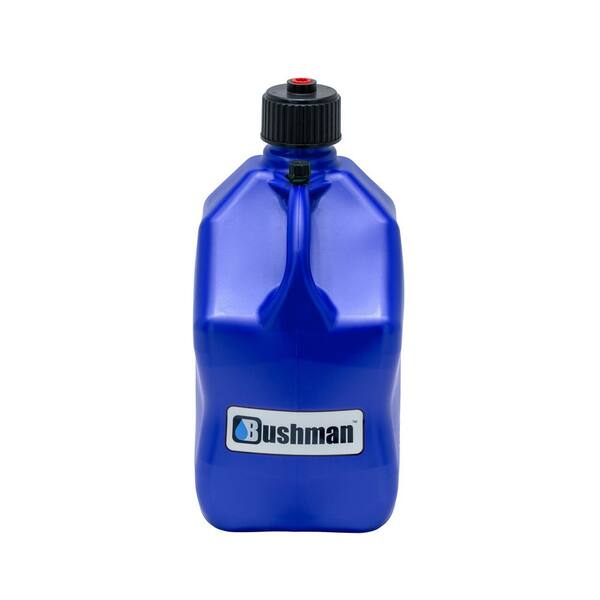 Bushman U-Jug Multi-Purpose 5.5 gal. Utility Storage Jug - Blue