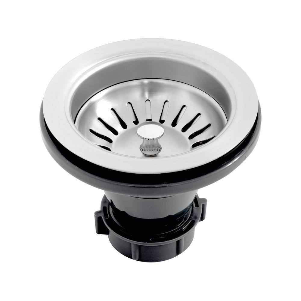 Jackson 32" Stainless Steel Double Bowl Undermount Kitchen Sink