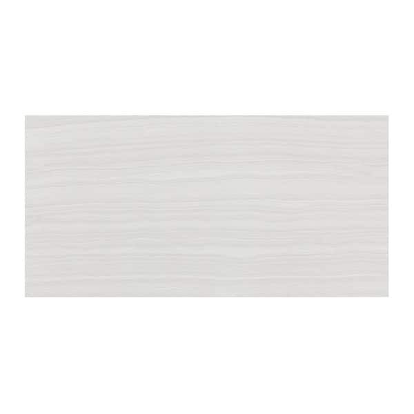ムサシ&TRINITY MSI Trinity Ivory 12 in. x 24 in. Matte Porcelain Stone Look