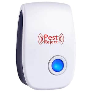 Upgraded 3-Watt Ultrasonic Electronic Indoor Pest Insect Mice Cockroaches Mosquitoes Ants Spiders Repellent (6-Pack)