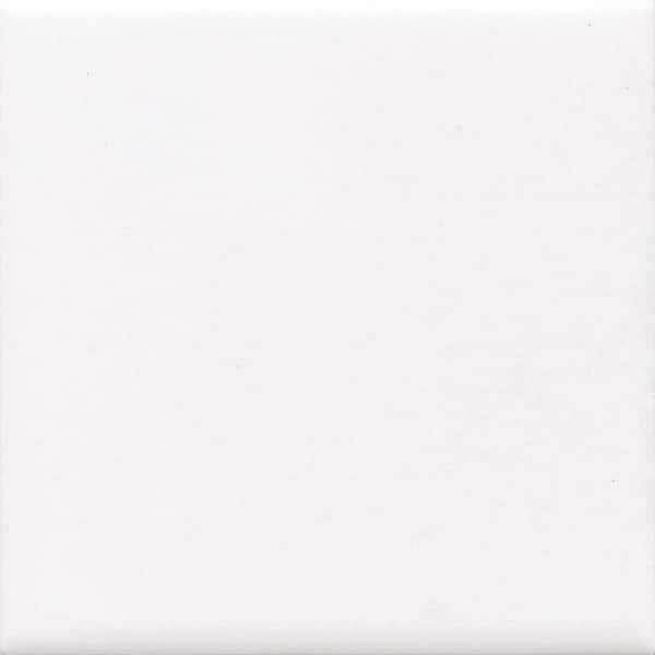 Daltile Finesse Bright White 6 in. x 6 in. Ceramic Wall Tile