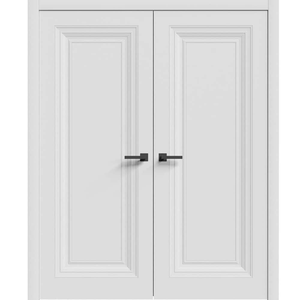 7111 36 in. x 84 in. Sold Core White Color Wood Interior Door Kit with Quick Assemble Jamb price history on PriceWatchPro