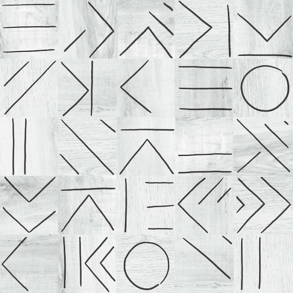 RoomMates Down The Line Peel and Stick Wallpaper (Covers 28.29 sq. ft.)