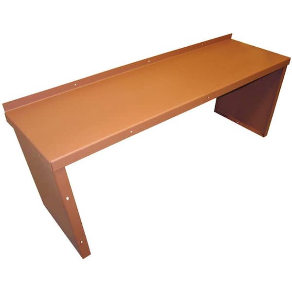 Bilco Classic Series 55 in. x 18 in. Primed Steel Cellar Door Extension for SZ CG