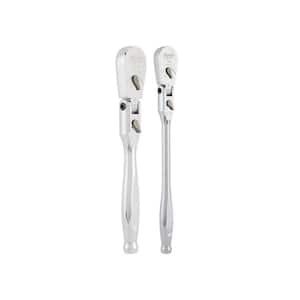 3/8 in. Flex Head Ratchet Set (2-Piece)