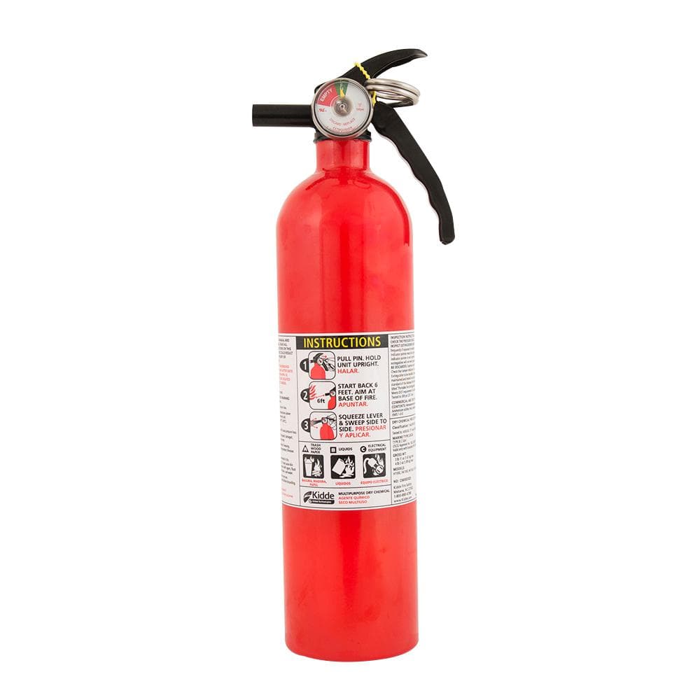 Kidde 1-A:10-B:C Recreational Fire Extinguisher (2-Pack) – EX-tremes