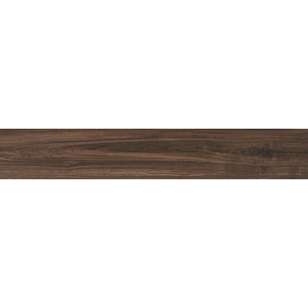 Atwood Walnut 6 in. x 36 in. Glazed Porcelain Floor and Wall Tile (626.4 sq. ft. / pallet)