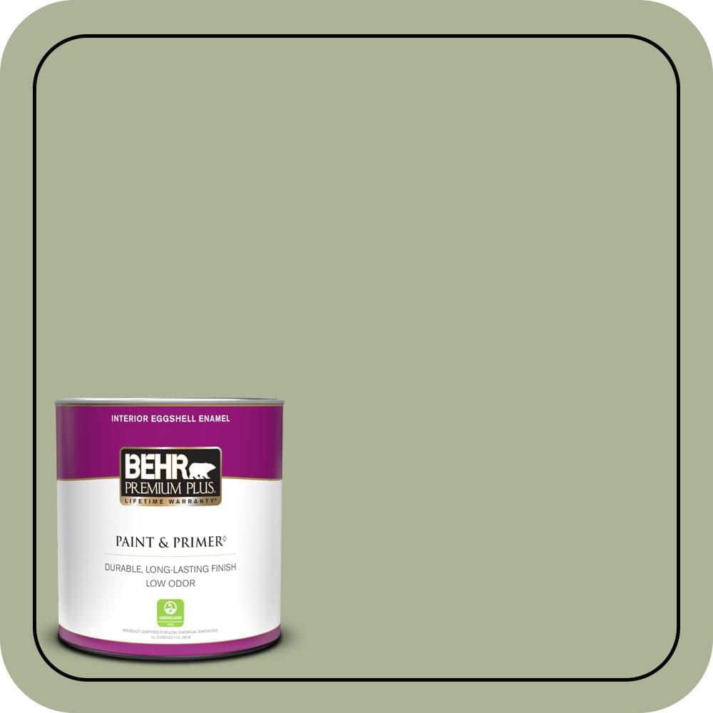 1 qt. Home Decorators Collection #HDC-CT-28 Cottage Hill Eggshell Enamel Low Odor Interior Paint & Primer product image for price tracking