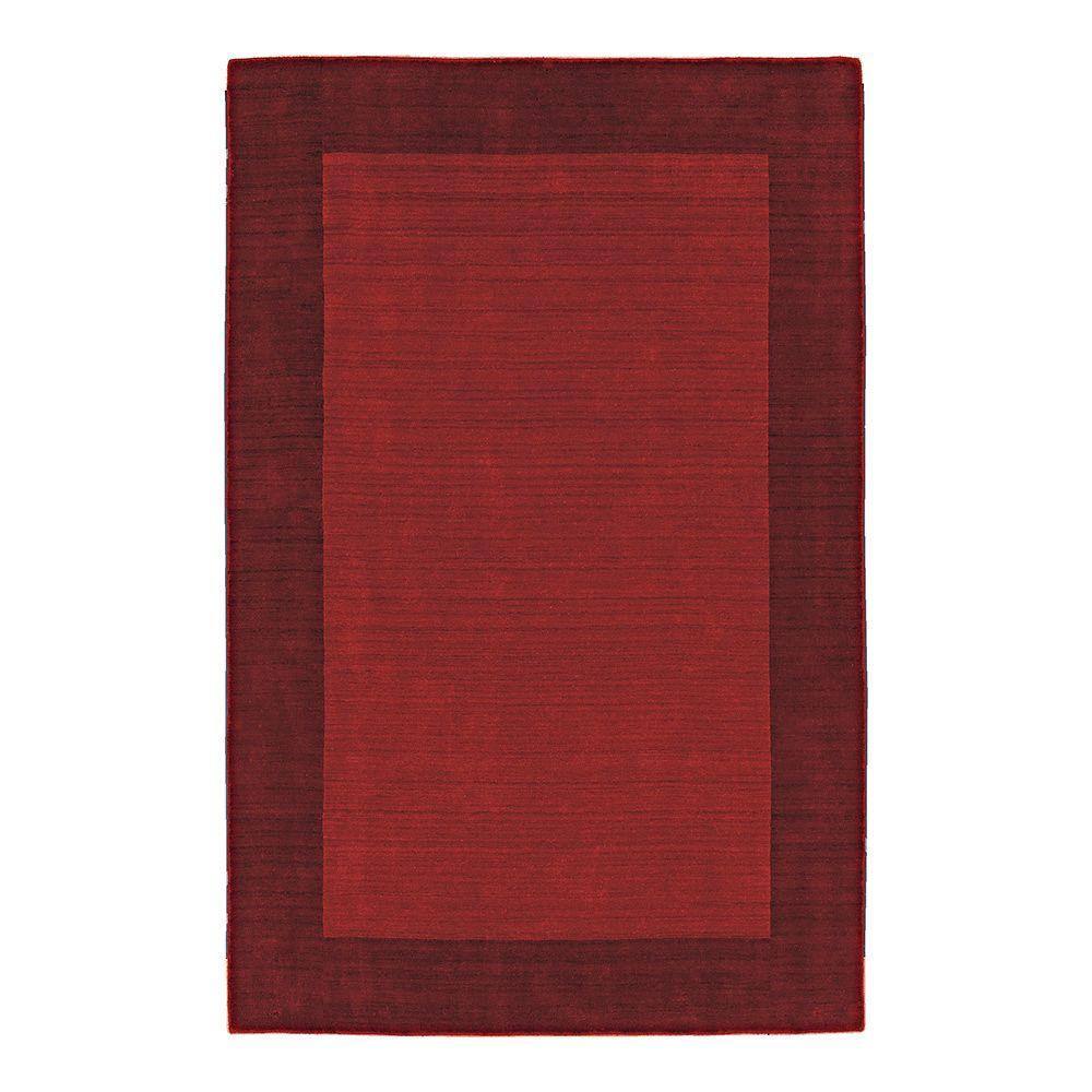 Kaleen Regency Red 10 ft. x 13 ft. Area Rug 700025 9.6x13 The Home Depot