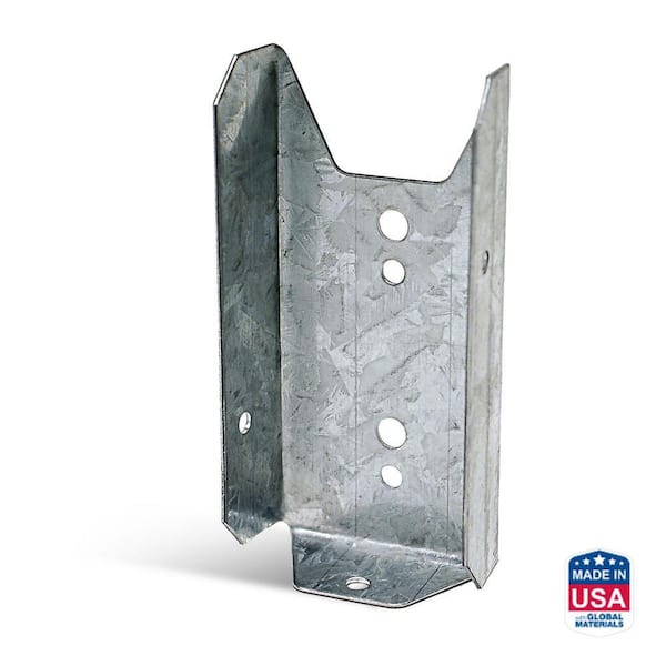Simpson Strong-Tie FB ZMAX Galvanized Fence Rail Bracket for 2x4 Nominal Lumber