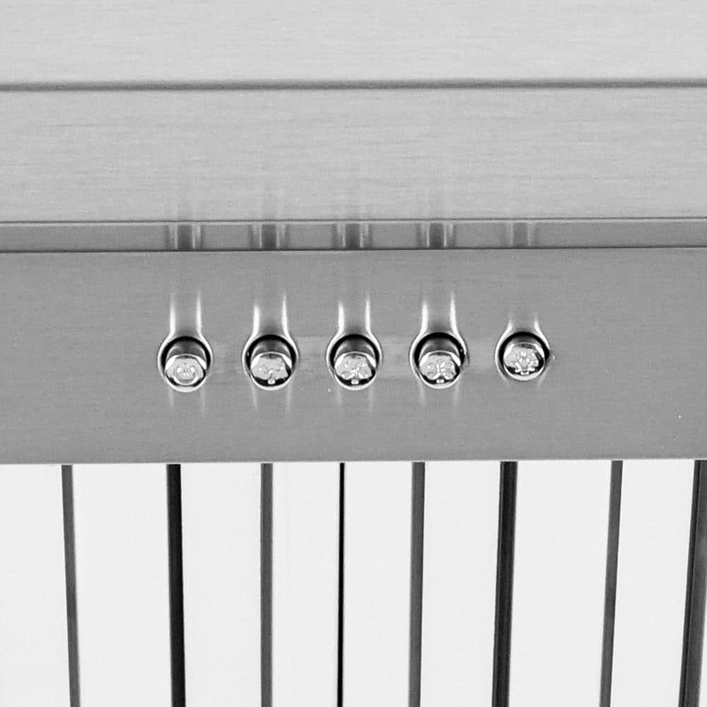 Cosmo 48" Stainless Steel Convertible Under Cabinet Range Hood
