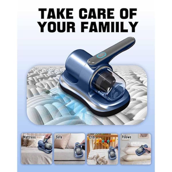 Bagless Corded HEPA Filter Handheld Vacuum for Mattress, Sofa
