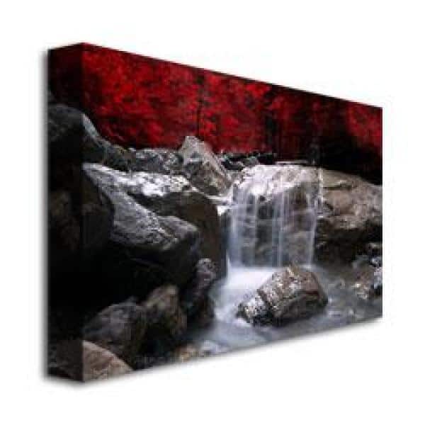Philippe Sainte-Laudy Red Vison Contemporary Canvas Landscape Wall Art