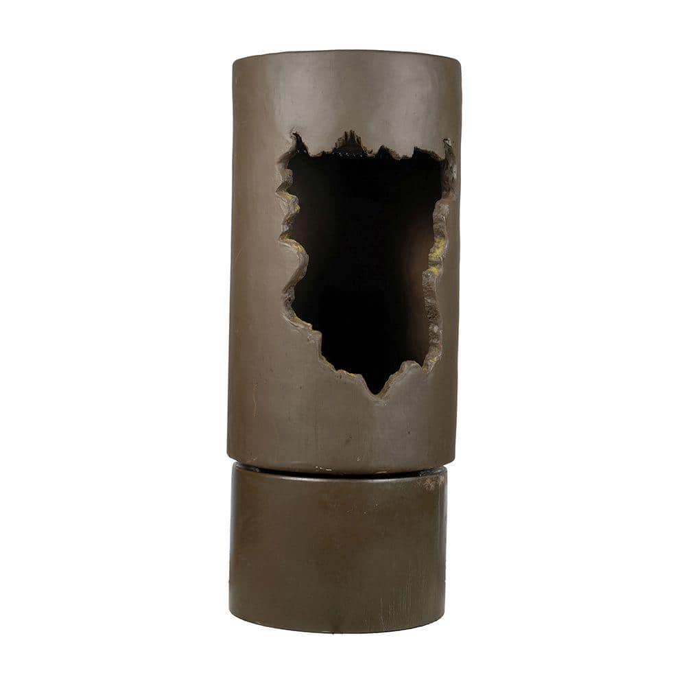 "19.7x19.7x56.5"" Cement Outdoor Fountain - LED Light, DIY Flowers, Garden Patio" price history on PriceWatchPro
