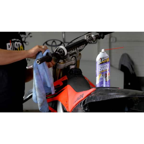Blaster Industrial Strength Silicone Lubricant Spray 11 Oz Ideal For Bike  Chains