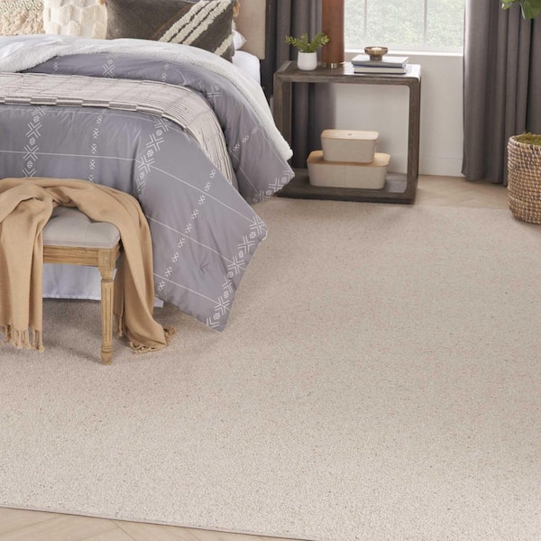 Natural Harmony Bismarck Sand 8 ft. x 10 ft. Custom Area Rug with