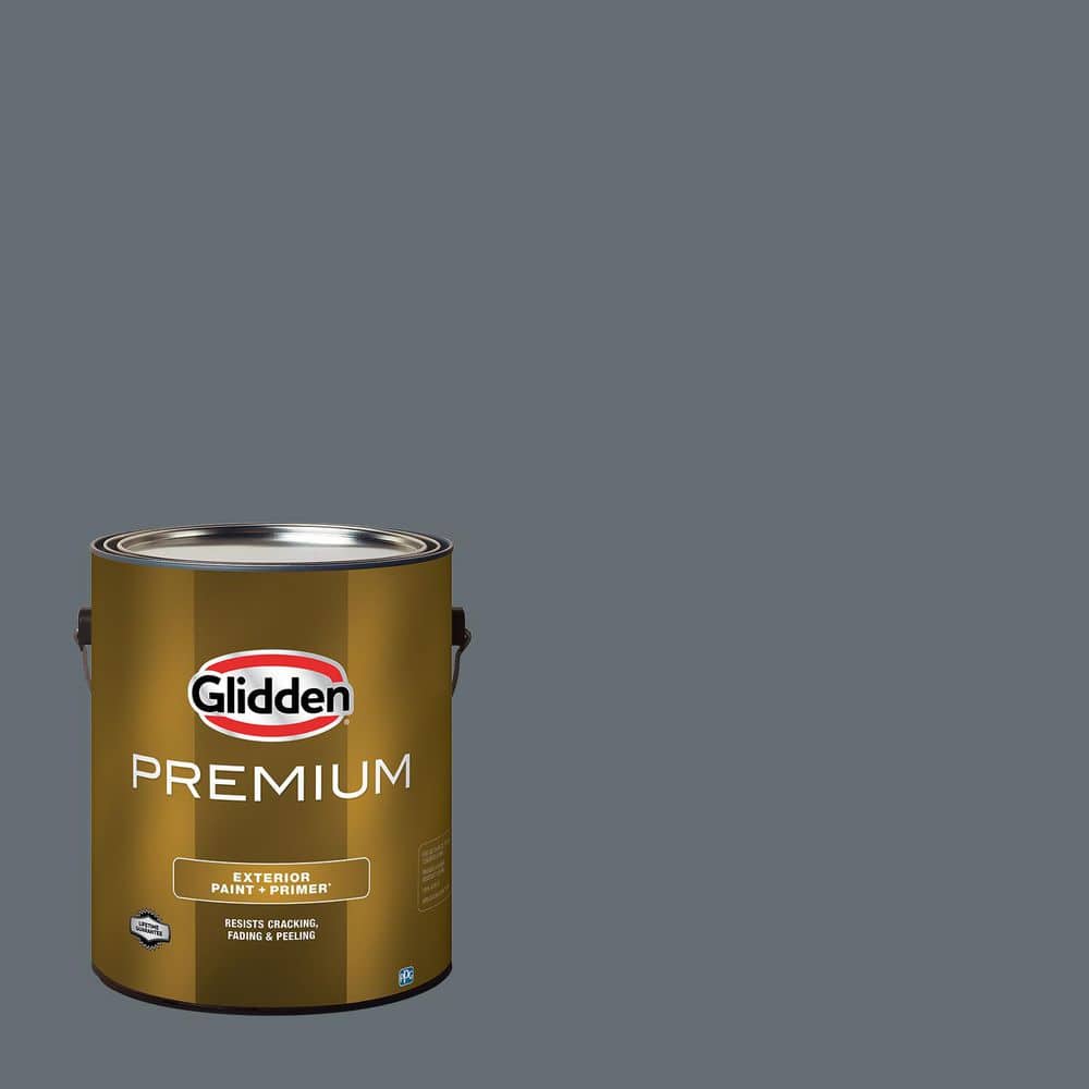 1 gal. PPG1039-6 In The Shadows Flat Exterior Latex Paint price history on PriceWatchPro
