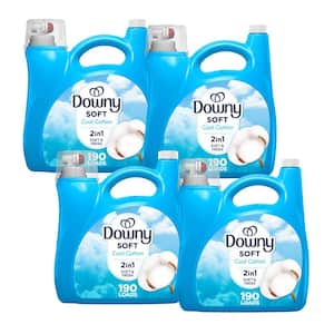 Downy Ultra April Fresh Scent Liquid Fabric Softener, 190