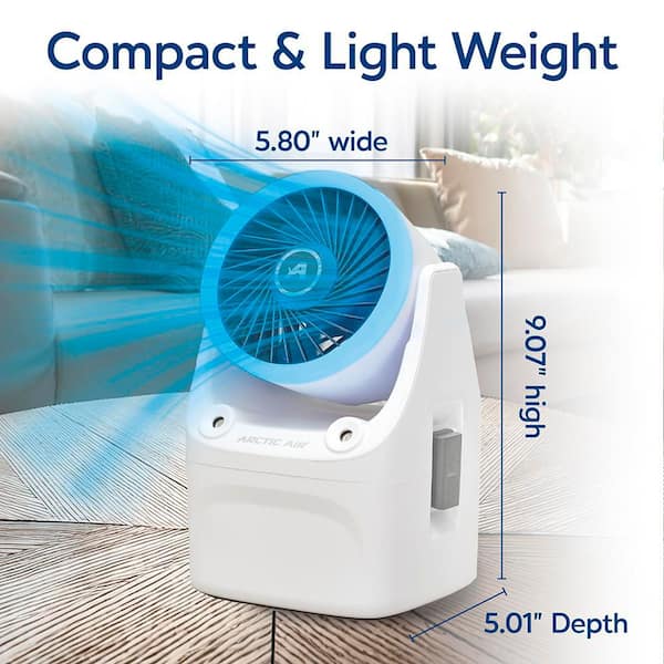 ARCTIC AIR 190 CFM 3-Speed Portable Evaporative Cooler AAIJN-PD27