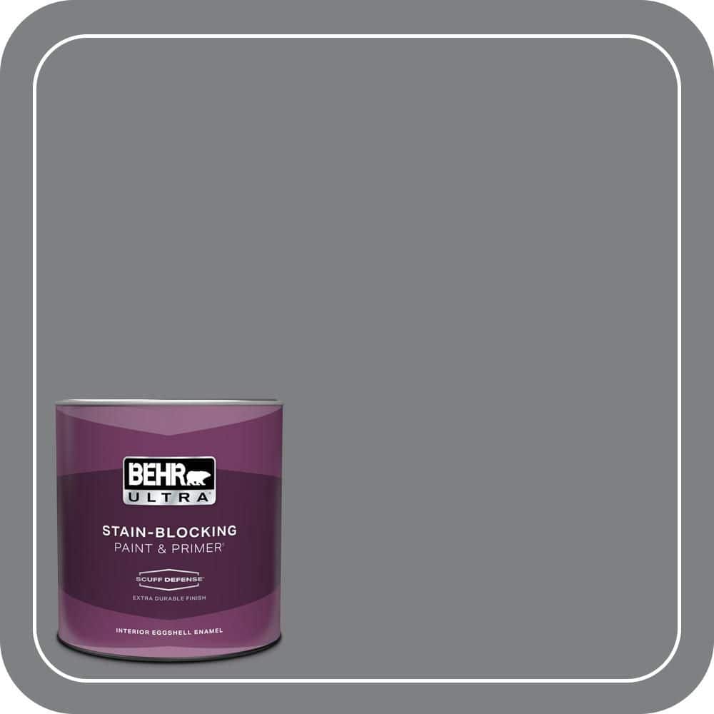1 qt. #T12-10 Game Over Extra Durable Eggshell Enamel Interior Paint & Primer price history on PriceWatchPro