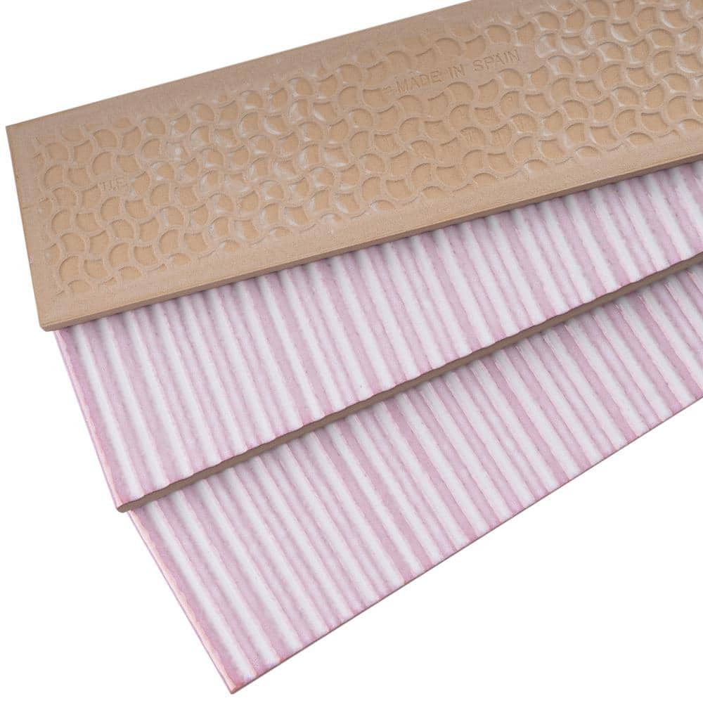 Soldeu Pink Ceramic Subway Wall Tile 3" x 12"