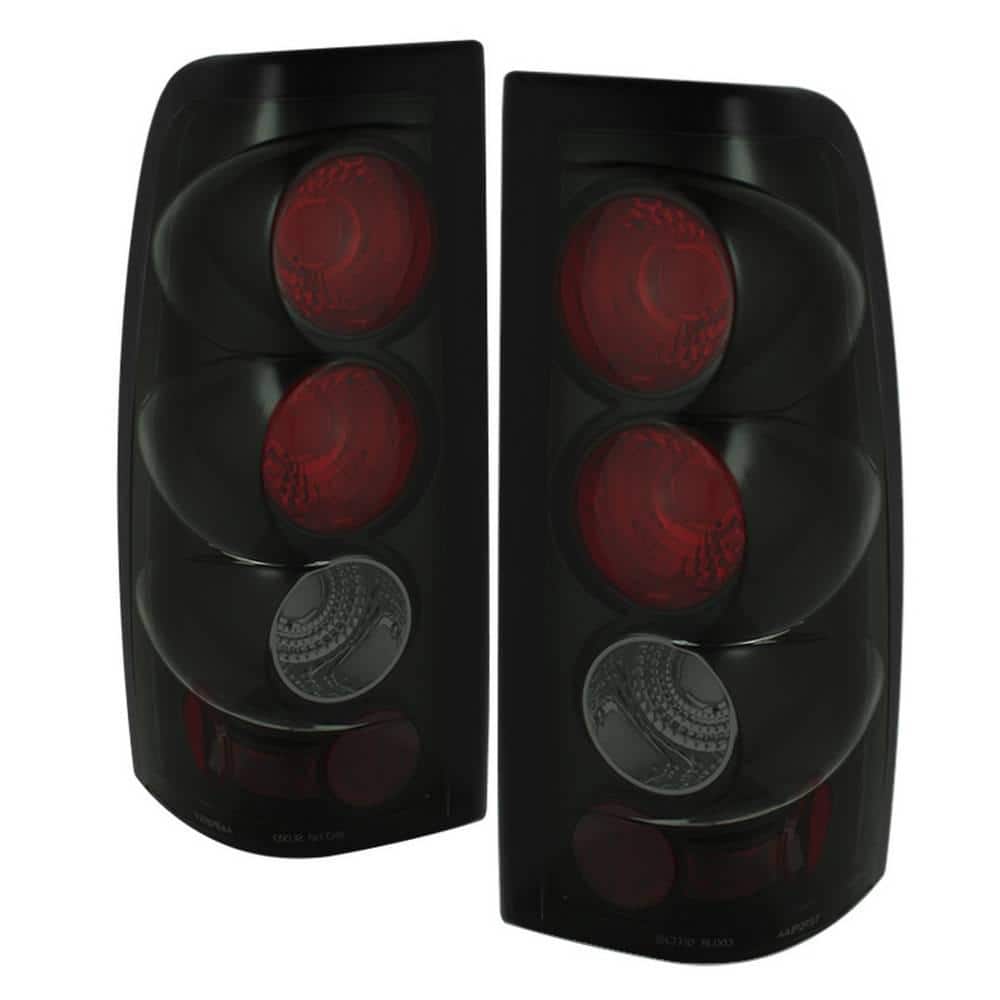 Chevy Silverado 1500/2500 03-06 and 2007 Silverado Classic (Doesn't fit Stepside ) Euro Style Tail Lights - Black Smoke price history on PriceWatchPro