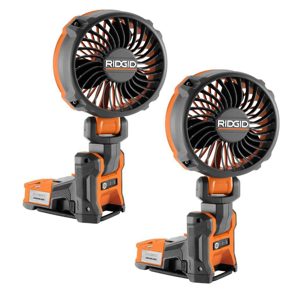 18V SubCompact Brushless Cordless Magnetic Clamp Fan 2-Pack (Tools Only) price history on PriceWatchPro