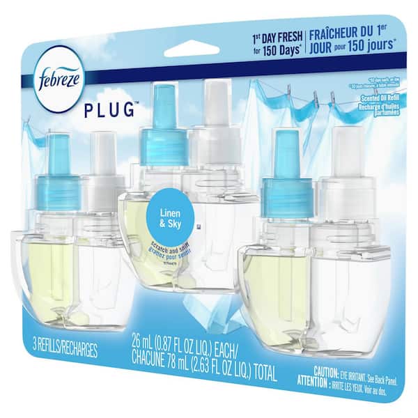 Febreze Light Fade Defy Plug Air Freshener - Sea Spray - 2.63 Fl Oz : Target