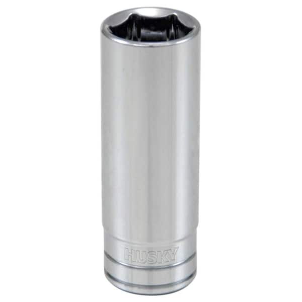 Husky 1/4 in. Drive 3/8 in. 6-Point SAE Deep Socket