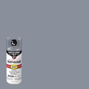 12 oz. Custom Spray 5-in-1 Gloss Smoke Gray Spray Paint