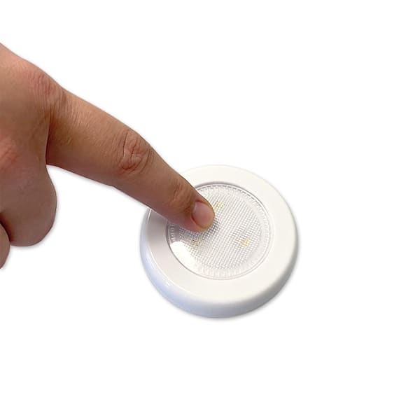 ultra thin battery puck lights