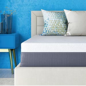 Cal King-Size 12 in. Gel Memory Foam Mattress