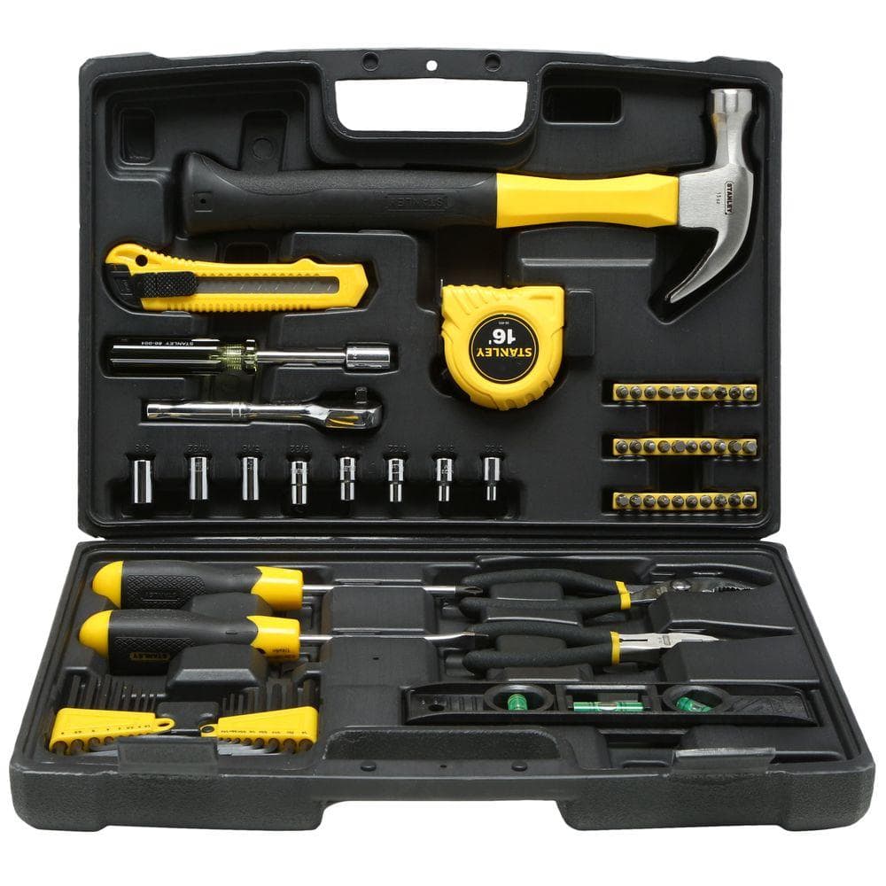 Stanley - Brandclub - Home Tool Kit (65-Piece)