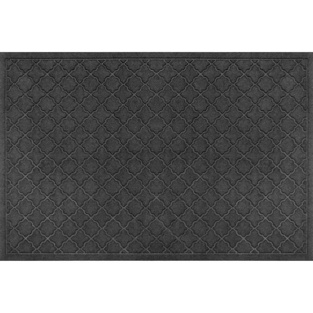 Bungalow Flooring Waterhog Cordova 45 in. x 70 in. PET Polyester Indoor