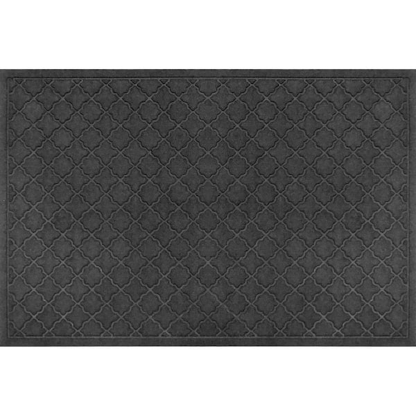 Bungalow Flooring Waterhog Cordova 45 in. x 70 in. PET Polyester Indoor