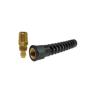 3/8 in. Field Repairable Hybrid Hose End
