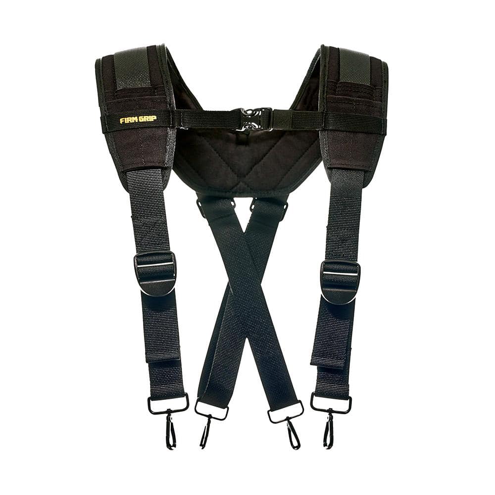 16 in. Polyurethane Utility Suspender in Black 16 in. Polyurethane Utility Suspender in Black