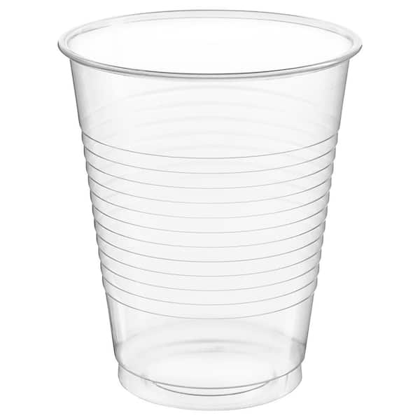 Amscan 18 oz. Clear Plastic Cups (100Piece)436810.86 The Home Depot