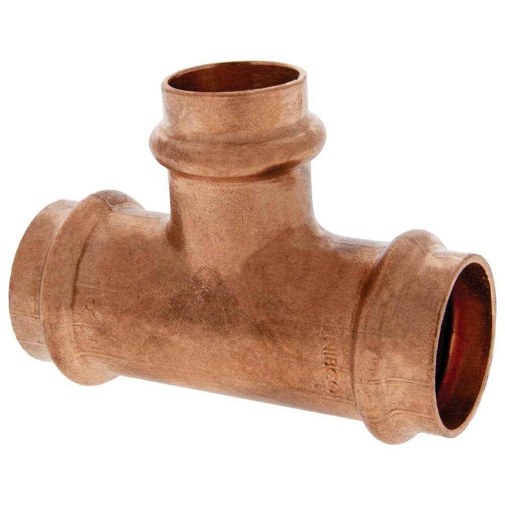 1 in. x 1 in. x 3/4 in. Copper All Press Tee price history on PriceWatchPro