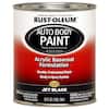 1 qt. High-Gloss Clear Auto Body Acrylic Clearcoat Paint