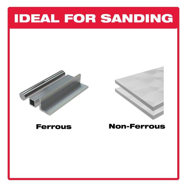 2 X 48 Inch 36 Grit Aluminum Oxide Metal Sanding Belts 6 Pack 