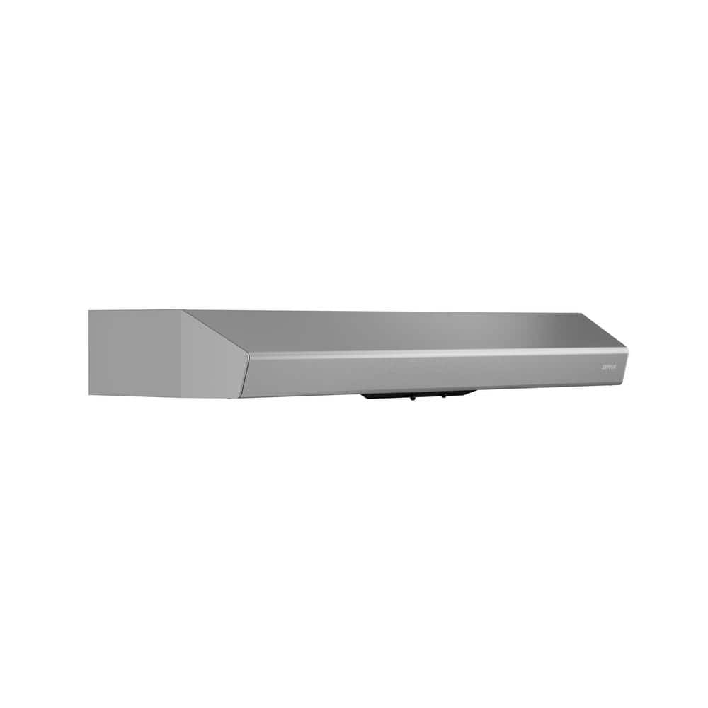 Stainless Steel 24" Convertible Under Cabinet Range Hood with LED Lights
