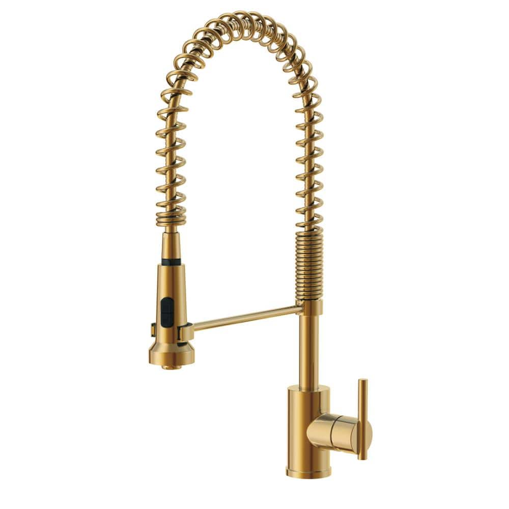 Gerber Parma 1Handle PreRinse Spring Spout with 1.75 GPM Deck Mount