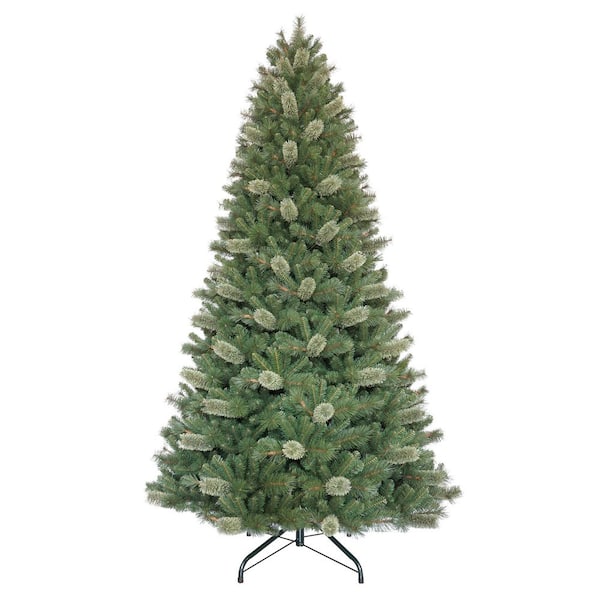9 ft. Unlit Teton Pine Artificial Christmas Tree