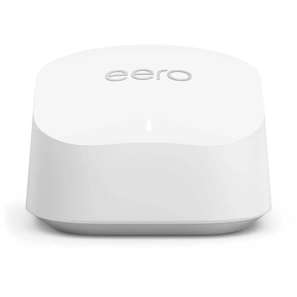 White Dual-Band Gigabit Mesh Wi-Fi 6 Router
