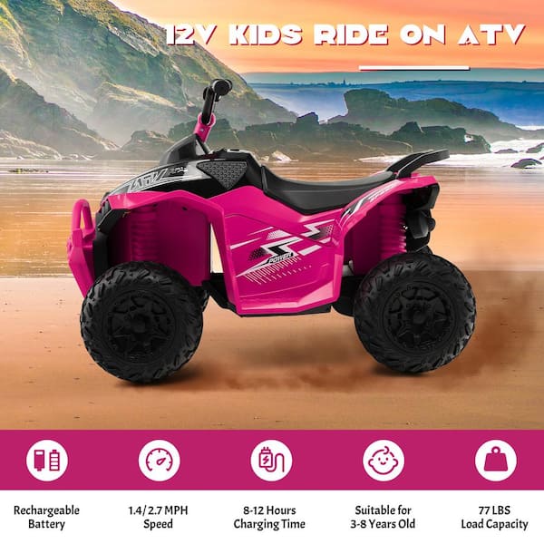 Battery powered atv for 8 store year old